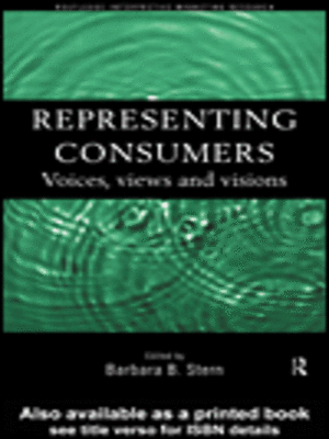 cover image of Representing Consumers
